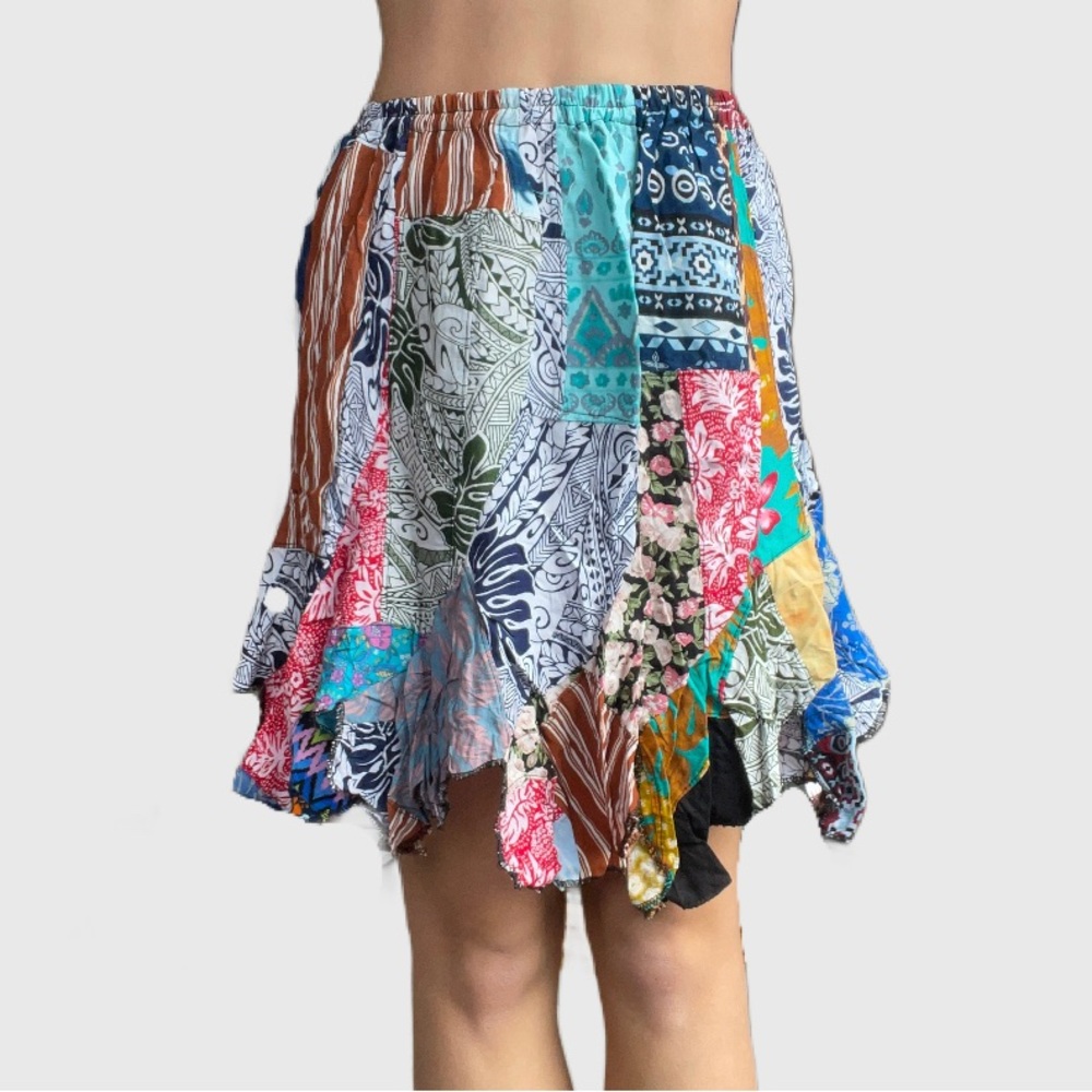 Hippie/Boho Patchwork Skirt